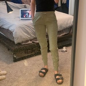Lululemon dance studio joggers